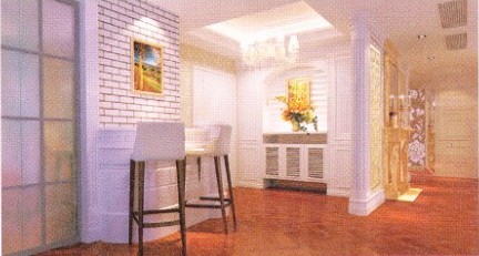 玄關宜設在大門入口處偏左或偏右的位置