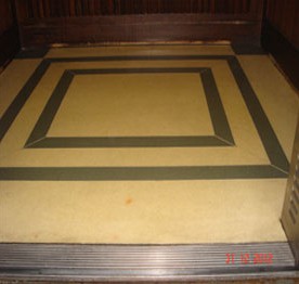 電梯地板工程案例-深圳城建物業