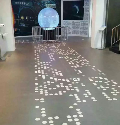 科普館地板工程案例-珠海科普館