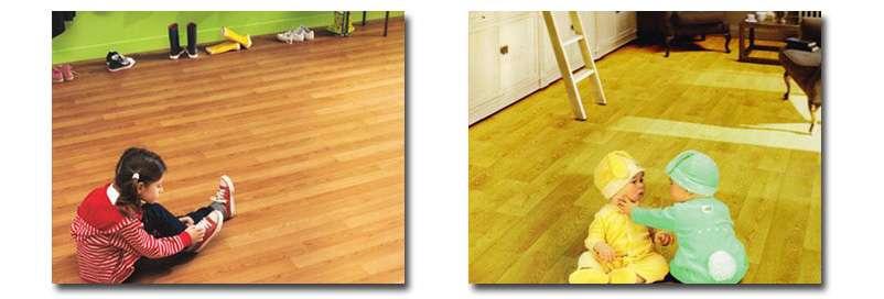 環保兒童PVC地板