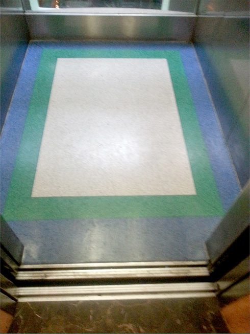 電梯地板工程案例&mdash;華強北山水酒店